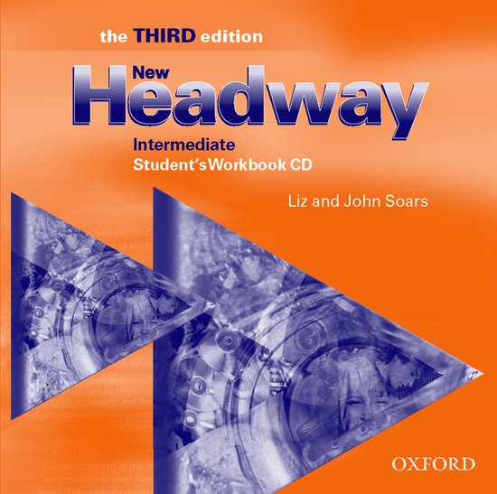 New Headway Third Edition Intermediate Student's Workbook CD  Аудиодиск к рабочей тетради