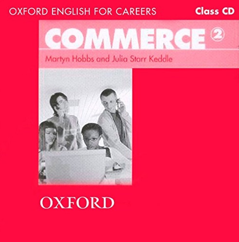 Commerce 2 Class CD / Аудиодиск