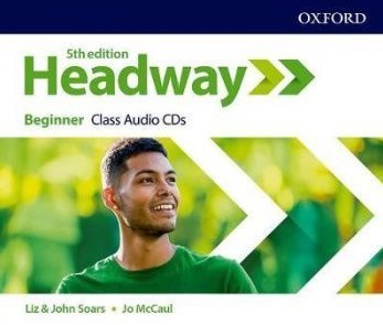 Headway 5th edition Beginner Class Audio CDs  Аудиодиски
