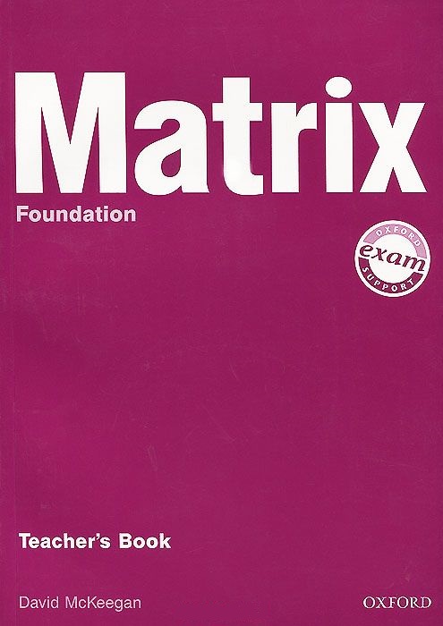 New Matrix Foundation Teacher's Book / Книга для учителя