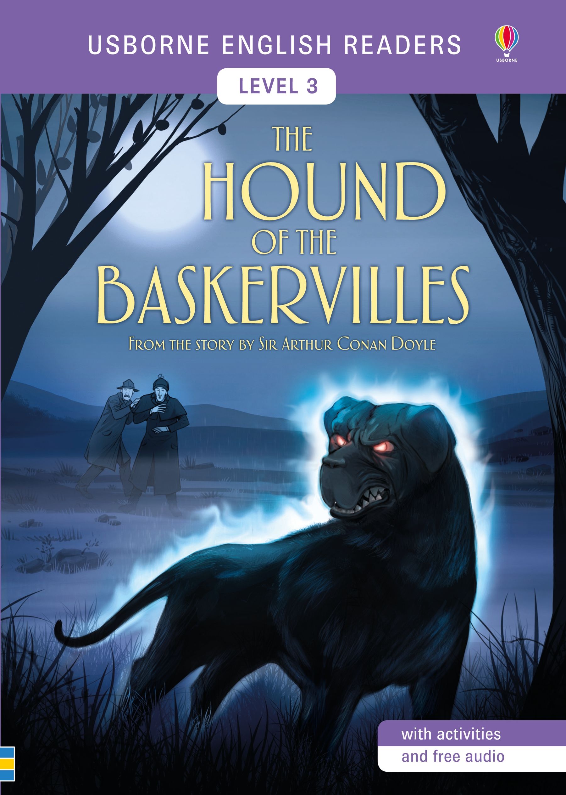 Usborne English Reading: The Hound of the Baskervilles
