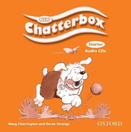 New Chatterbox Starter Audio CD's / Аудиодиски