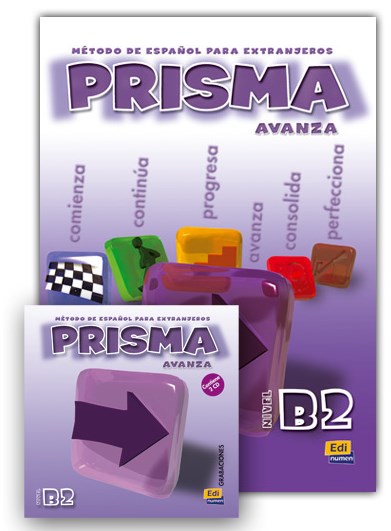 Prisma B2 Libro del alumno + Audio CD / Учебник + аудиодиск