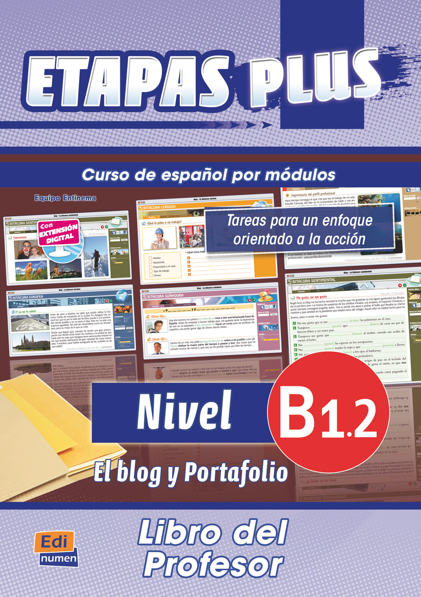 Etapas Plus B1.2 Libro del profesor / Книга для учителя