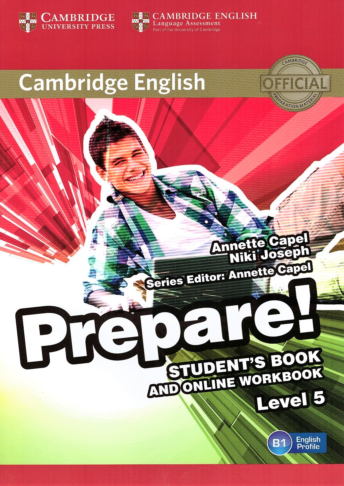 Prepare! 5 Student's Book + Online Workbook / Учебник + онлайн тетрадь - 1
