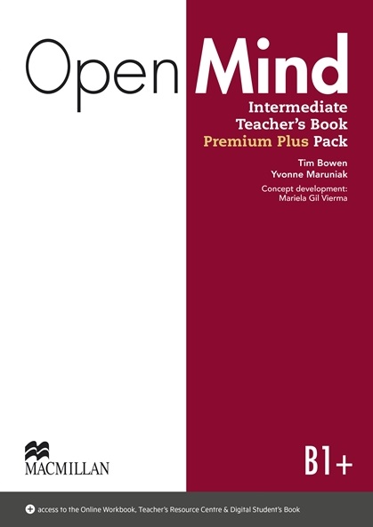 Open Mind Intermediate Teacher's Book Premium Pack / Книга для учителя
