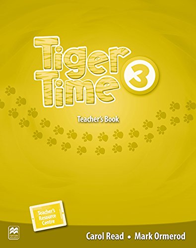 Tiger Time 3 Teacher's Book / Книга для учителя