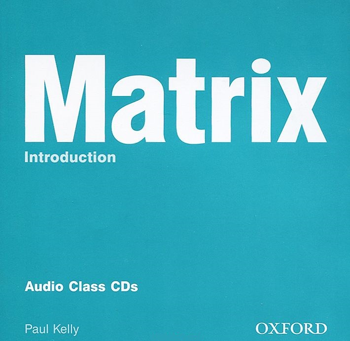 New Matrix Introduction Audio Class CDs / Аудиодиски