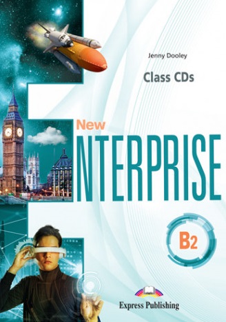 New Enterprise B2 Class CDs / Аудиодиски