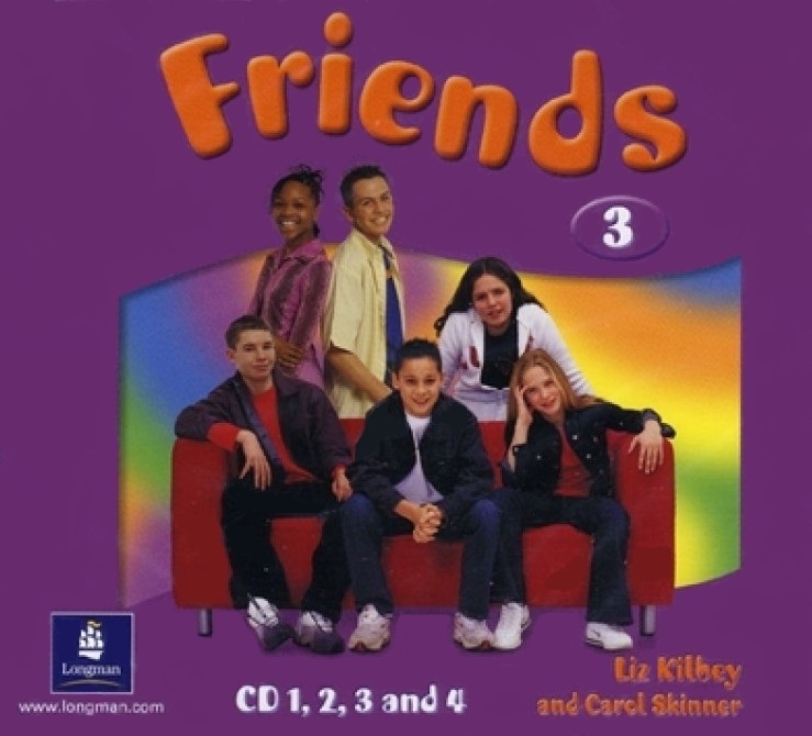 Friends 3 Audio CDs / Аудиодиски