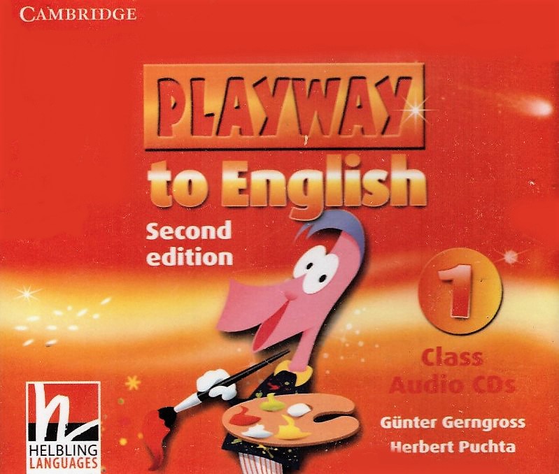 Playway to English 1 Class Audio CDs / Аудиодиски