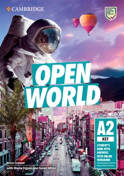 Open World A2 Student’s Book + Answers + Online Workbook / Учебник + ответы + онлайн-тетрадь