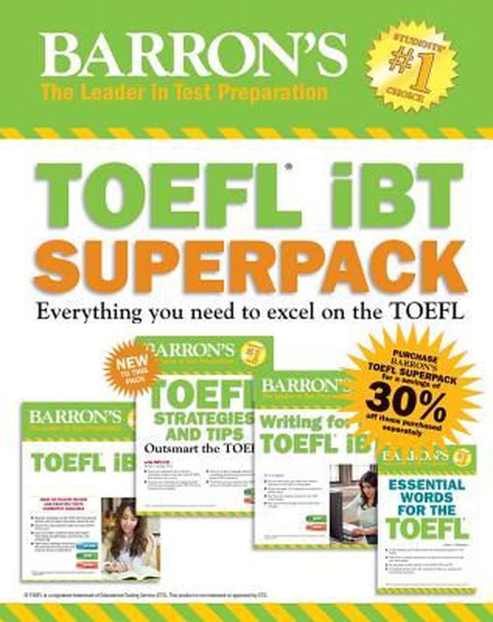 TOEFL iBT Superpack (3rd Edition)