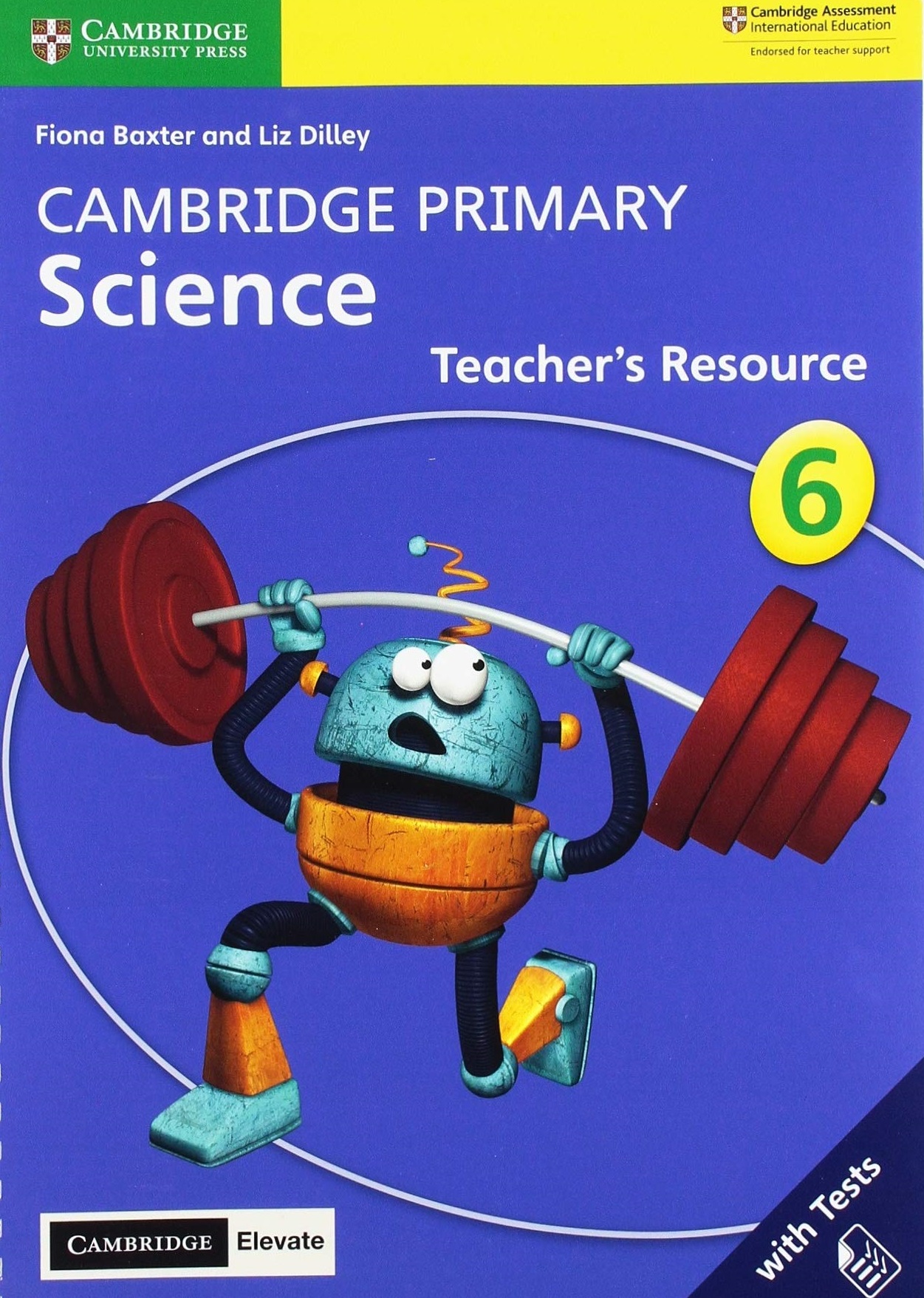 Cambridge Primary Science 6 Teacher's Resource / Книга для учителя