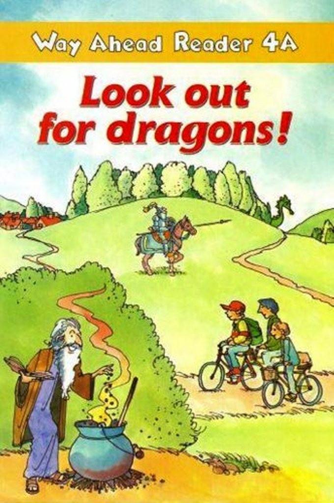 Way Ahead 4 Readers A: Look Out Dragons! / Книга для чтения