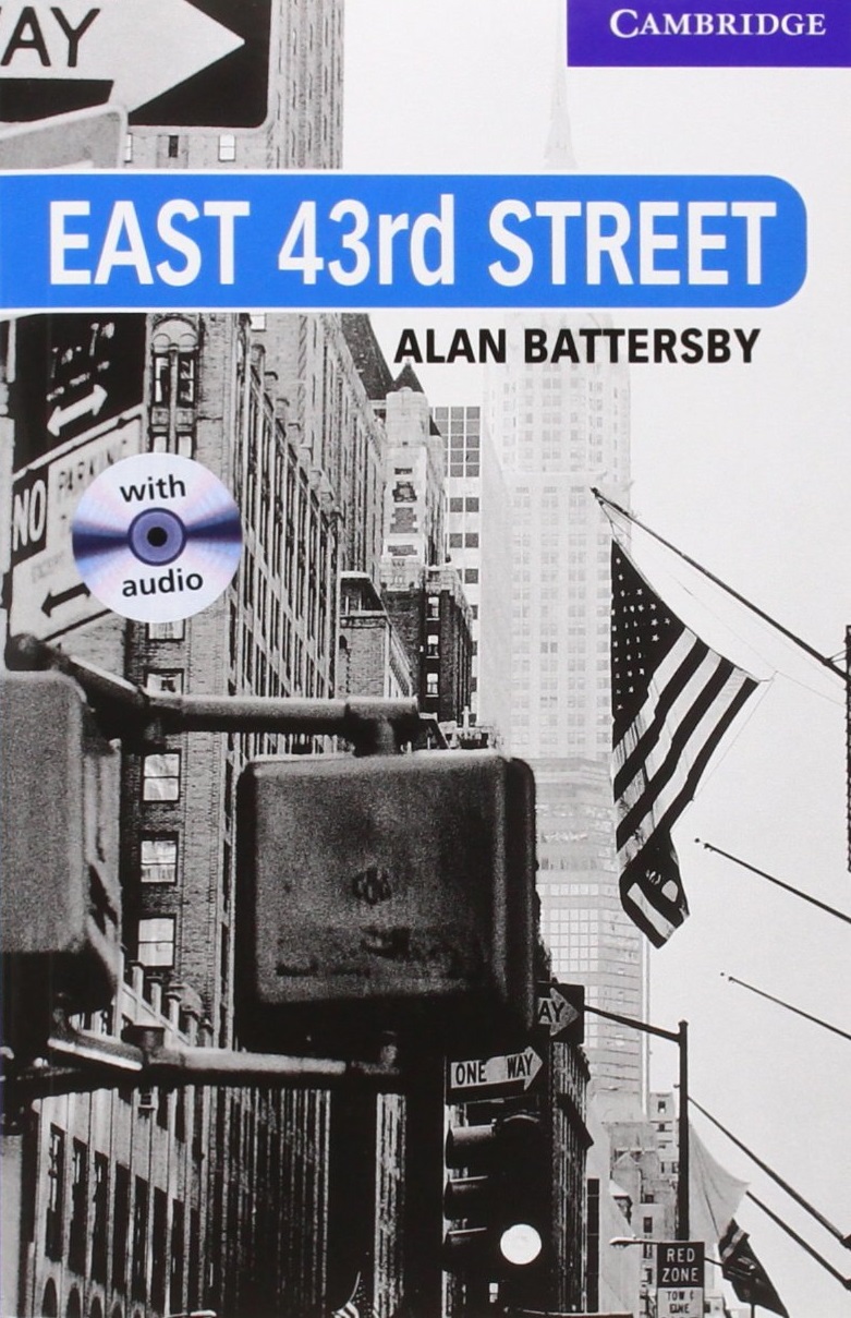 East 43rd Street + Audio CD
