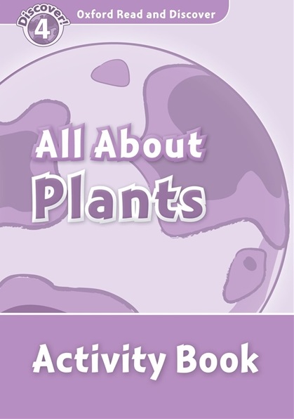 All About Plants Activity Book - 1