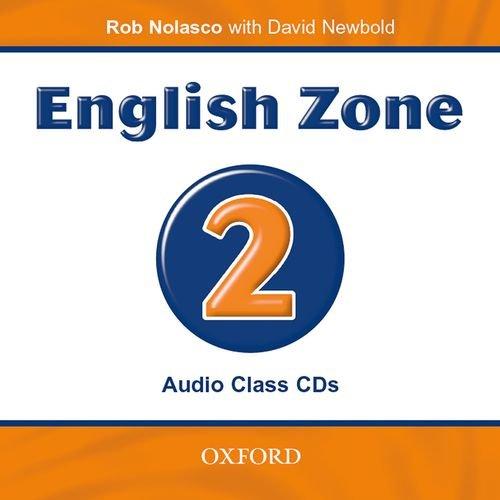 English Zone 2 Audio Class CDs / Аудиодиски