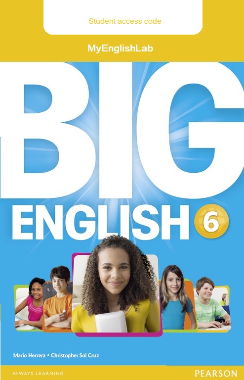 Big English 6 MyEnglishLab  Онлайнпрактика