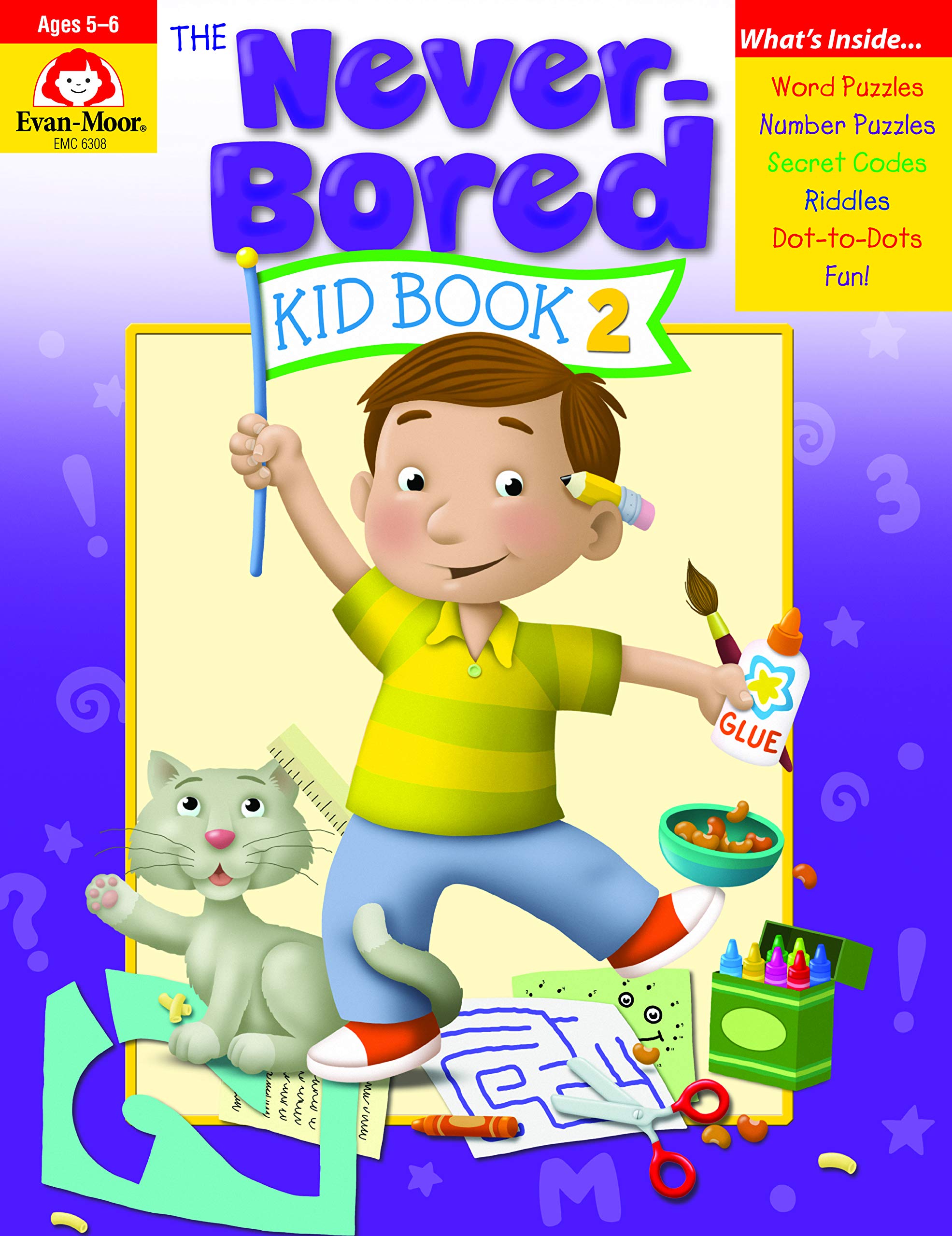 The Never-Bored (Ages 5-6) Kid Book 2