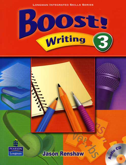 Boost! Writing 3 + Audio CD / Учебник