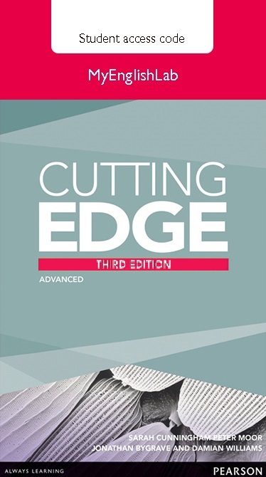 Cutting Edge (Third Edition) Advanced MyEnglishLab / Онлайн-практика