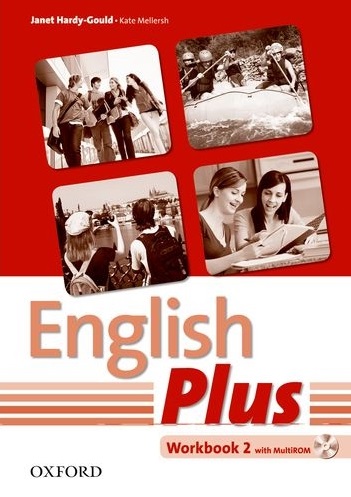English Plus 2 Workbook + MultiROM / Рабочая тетрадь
