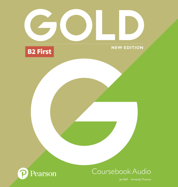 Gold (New Edition) B2 First Coursebook Audio CD / Аудиодиск