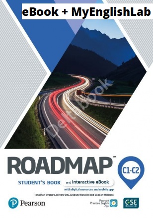 RoadMap C1-C2 eBook + MyEnglishLab / Электронный учебник + онлайн практика