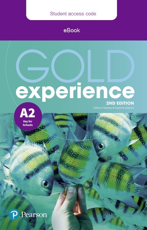 Gold Experience (2nd Edition) A2 eBook / Электронная версия учебника - 1