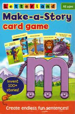 Make a Story Card Game (64 pieces)