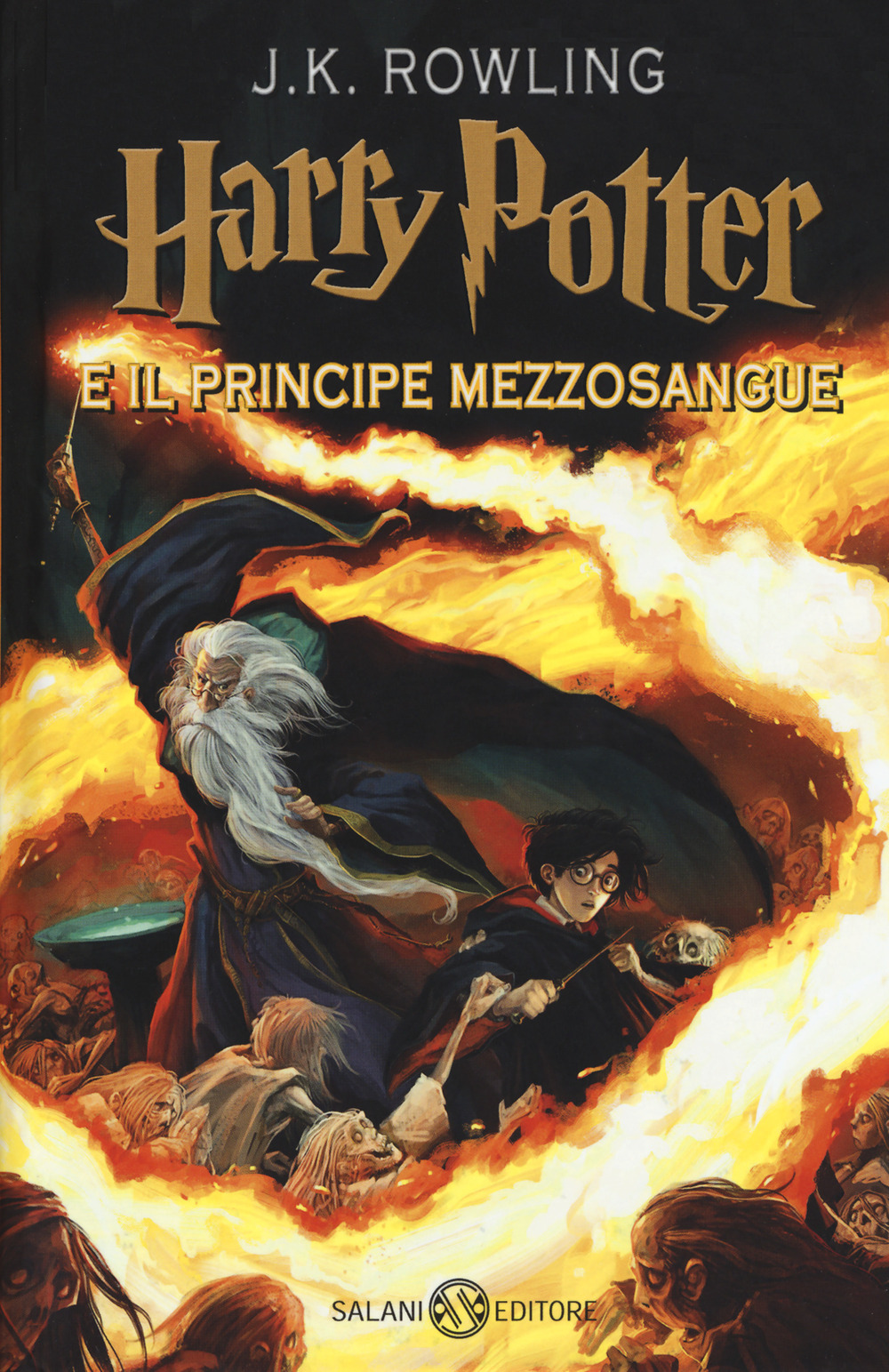 Harry Potter e il Principe Mezzosangue / Принц-полукровка