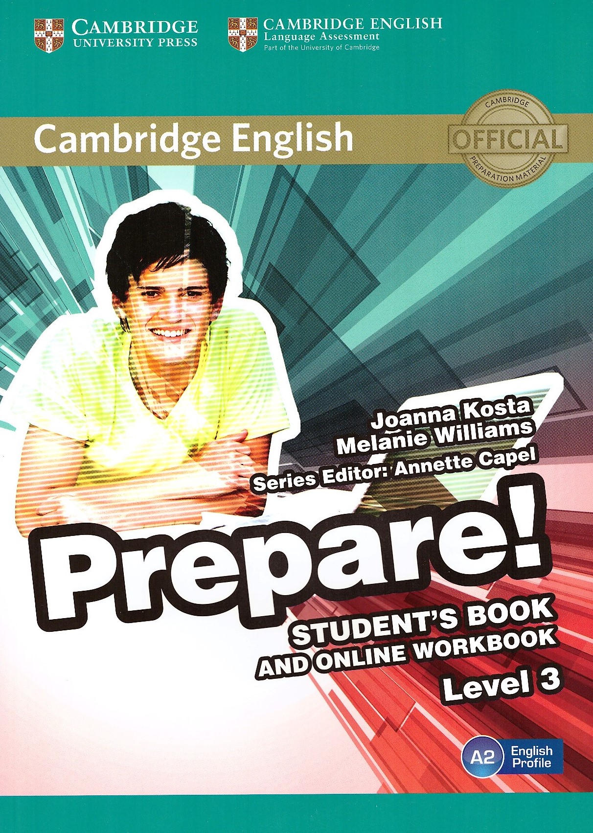 Prepare! 3 Student's Book + Online Workbook / Учебник + онлайн тетрадь - 1