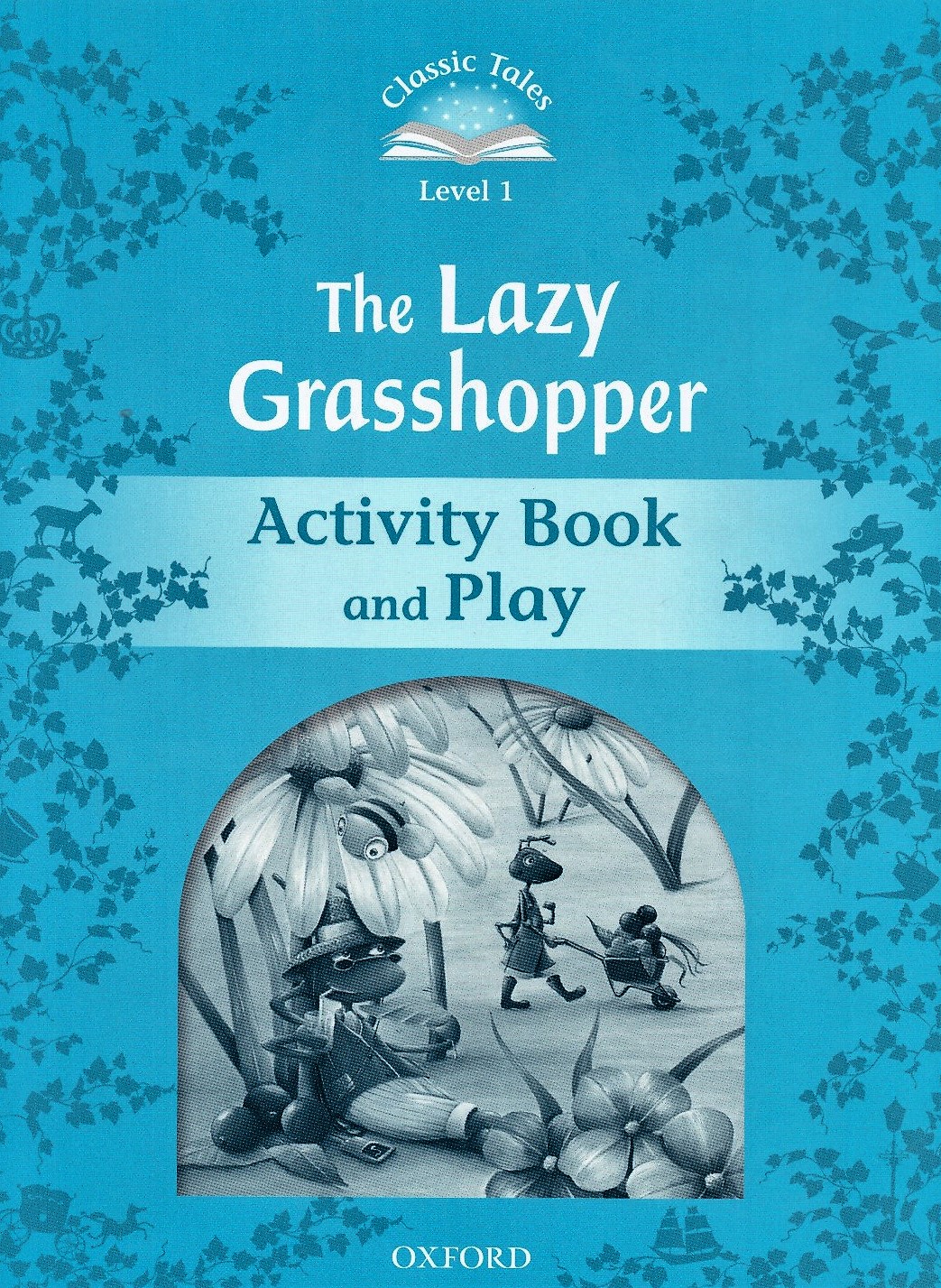 The Lazy Grasshopper Activity Book and Play
