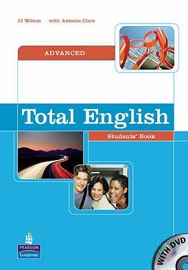 Total English Advanced Student's Book + DVD-ROM / Учебник