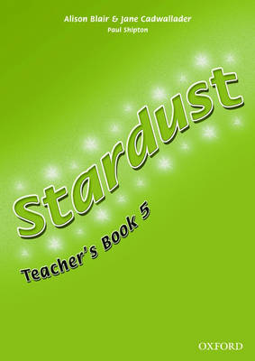 Stardust 5 Teacher's Book / Книга для учителя
