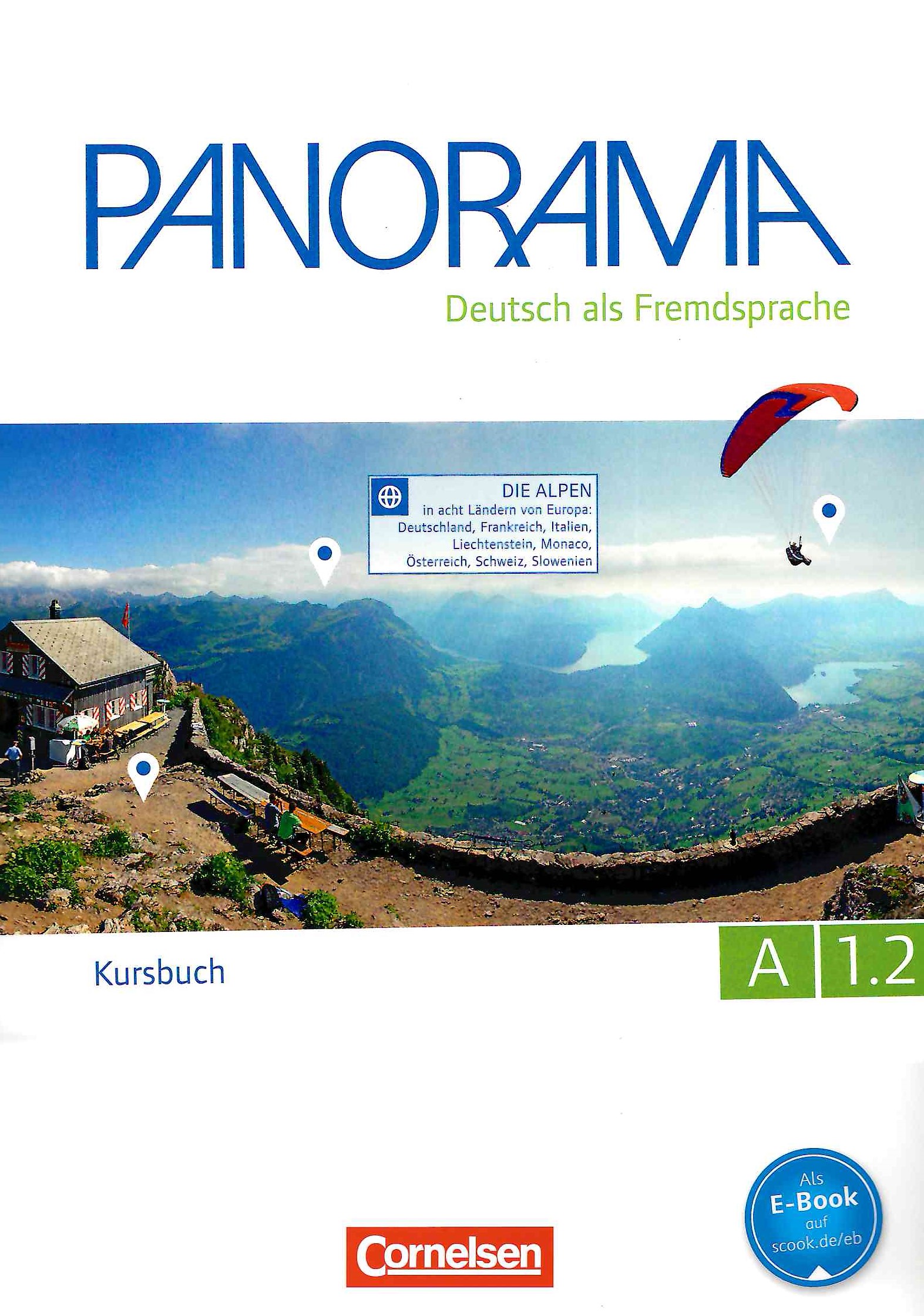 Panorama A1.2 Kursbuch + eBook / Учебник + код доступа (часть 2)