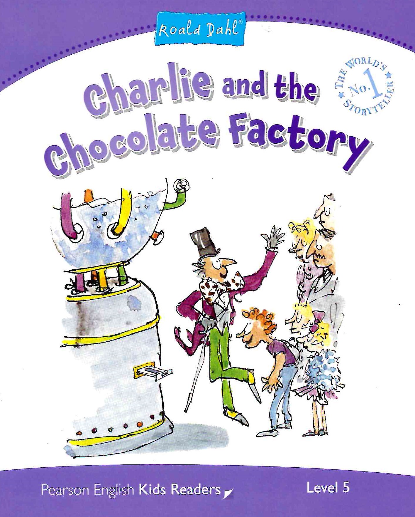 Penguin Kids: Charlie and the Chocolate Factory
