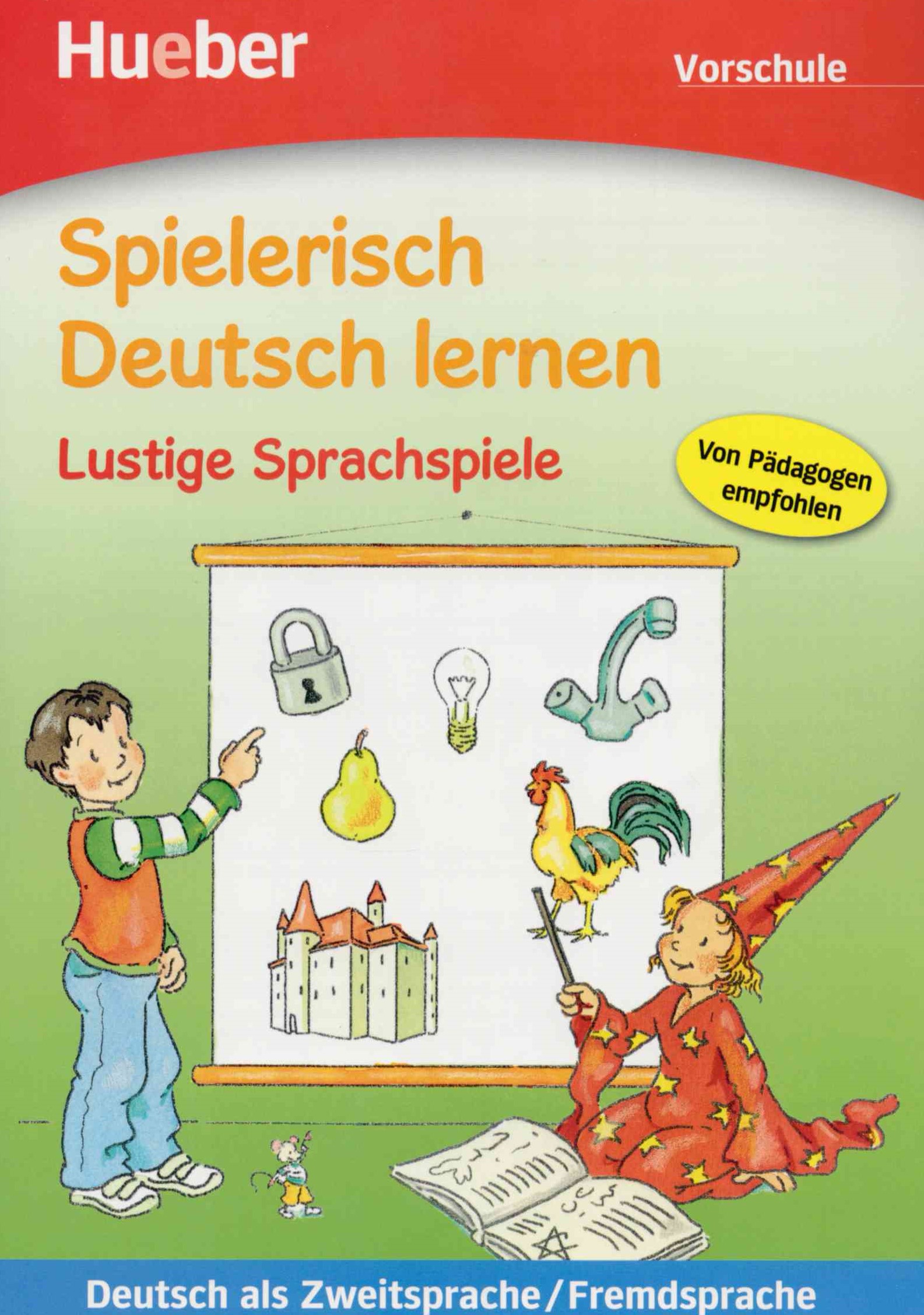 Spielerisch Deutsch lernen Lustige Sprachspiele / Лексические игры