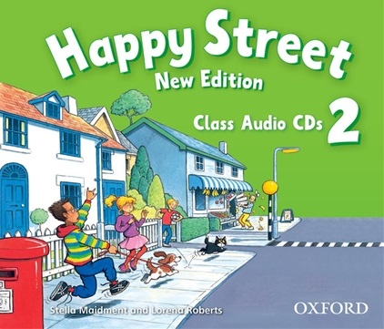 New Happy Street 2 Class Audio CDs / Аудиодиски