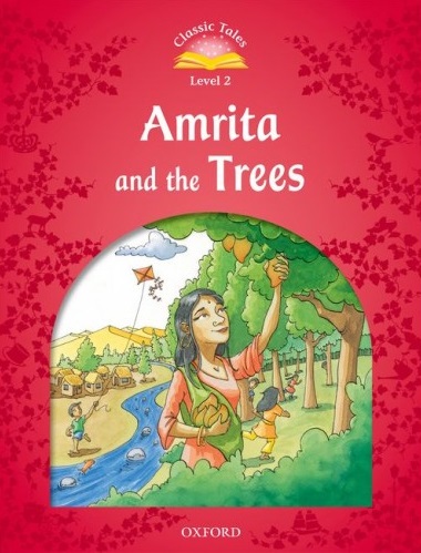 Amrita and the Trees + Audio