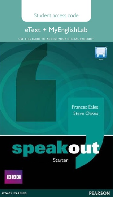 Speakout 1st edition Starter eText  MyEnglishLab  Электронная версия учебника  онлайнпрактика
