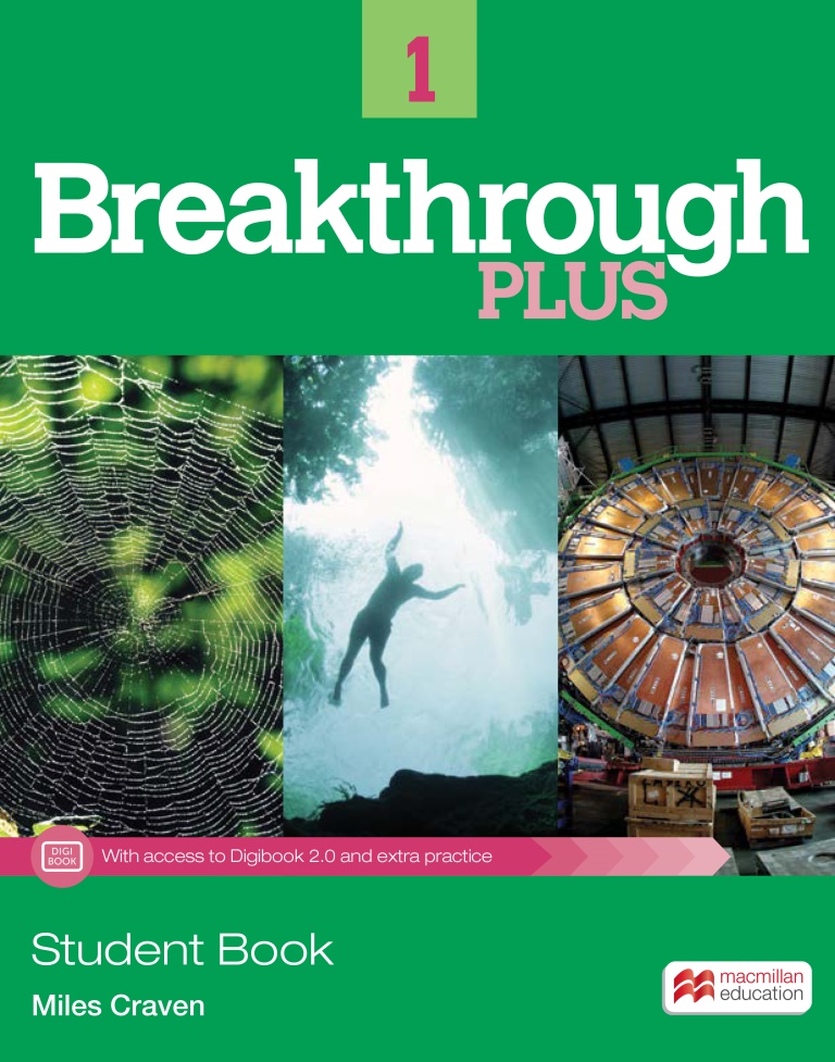 Breakthrough Plus 1 Student's Book + Digibook / Учебник