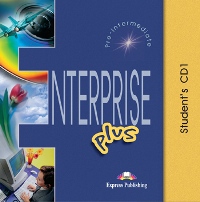 Enterprise Plus Student's CD / Аудио диск для работы дома