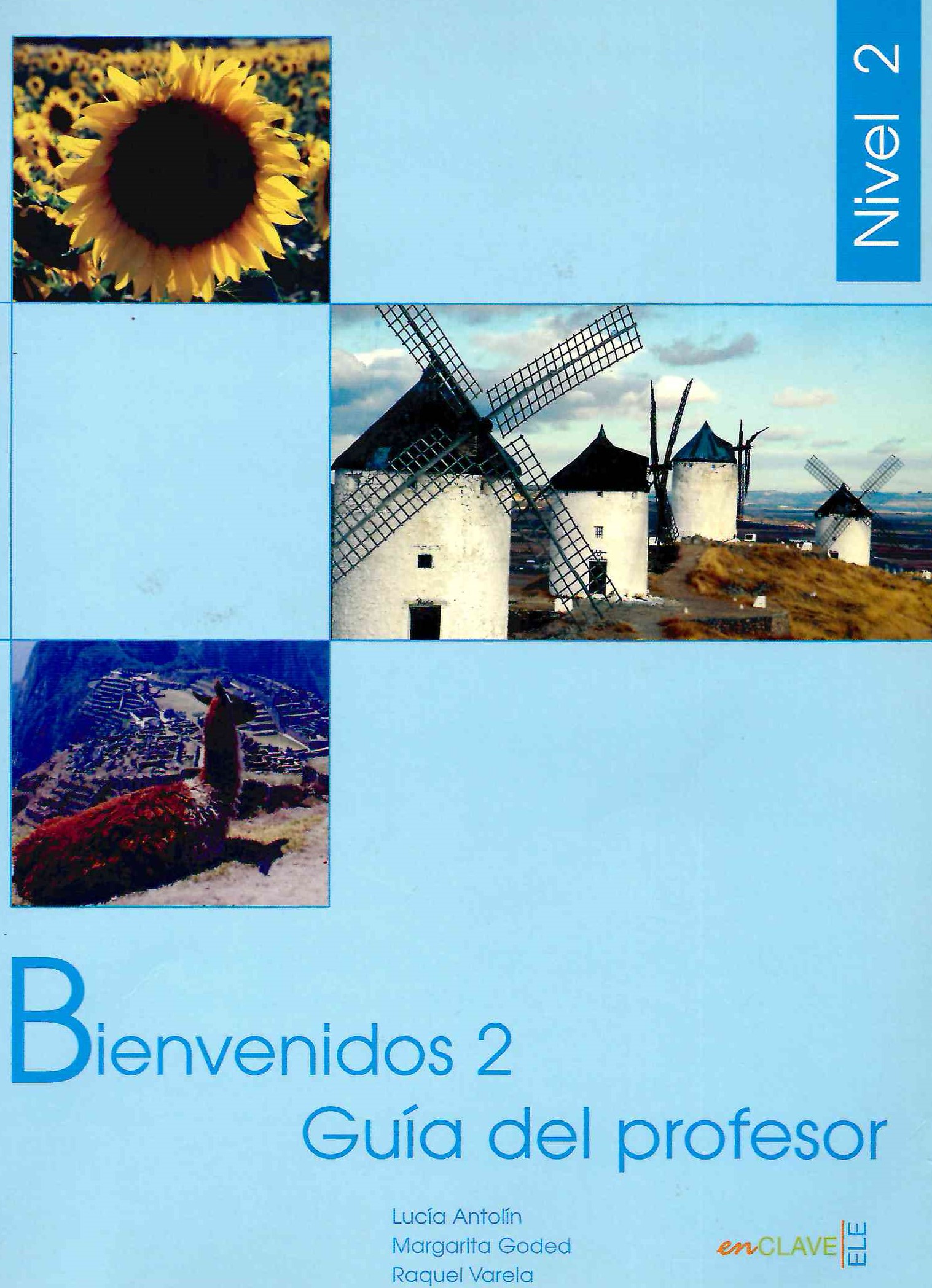 Bienvenidos 2 Guia del profesor / Книга для учителя