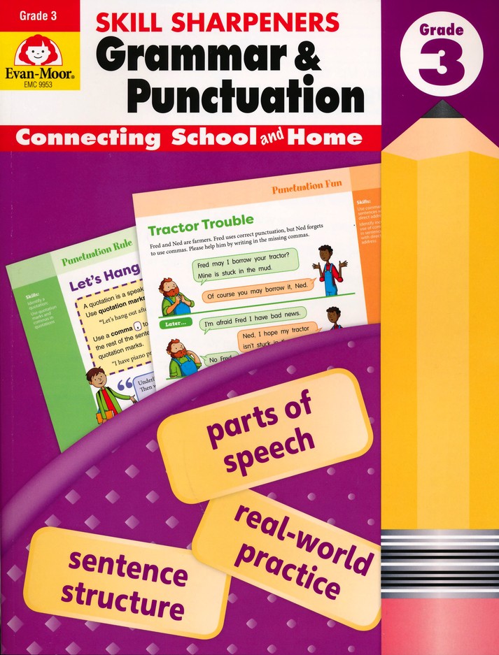 Grammar and Punctuation Grade 3 / Грамматика и пунктуация