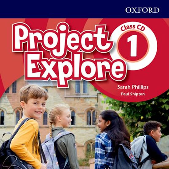 Project Explore 1 Class CDs / Аудиодиски
