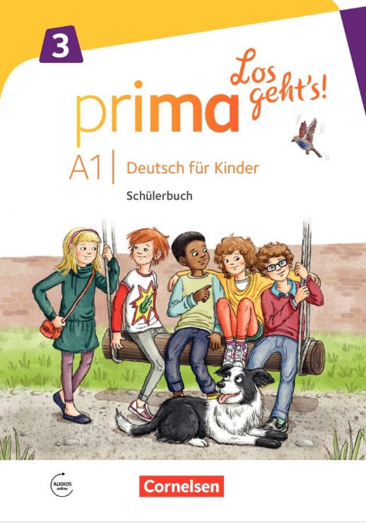 Prima Los geht's! 3 Schulerbuch / Учебник