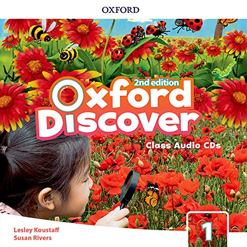 Oxford Discover (2nd edition) 1 Class Audio CDs / Аудиодиски