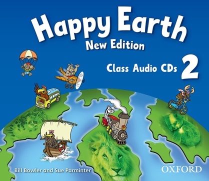 New Happy Earth 2 Class CDs / Аудиодиски
